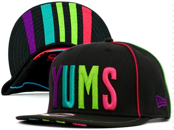 Yums Snapback Hat #34
